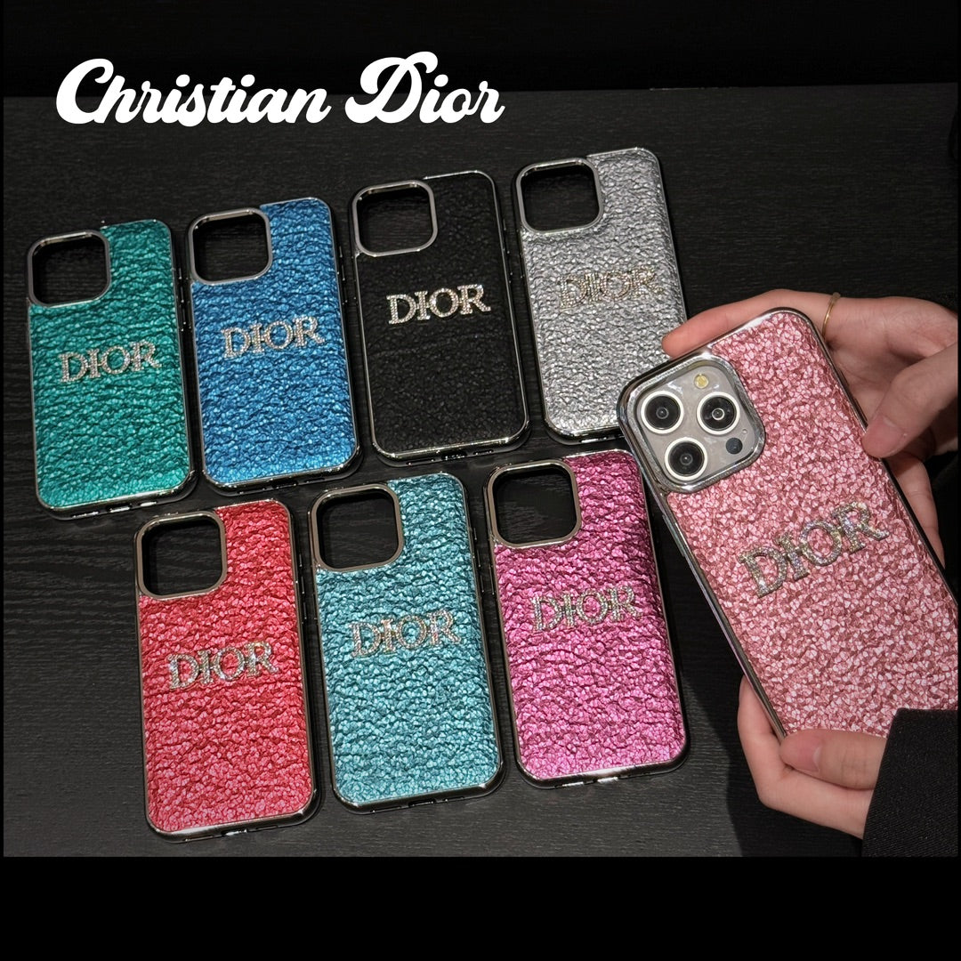 Luxury diamond shining case