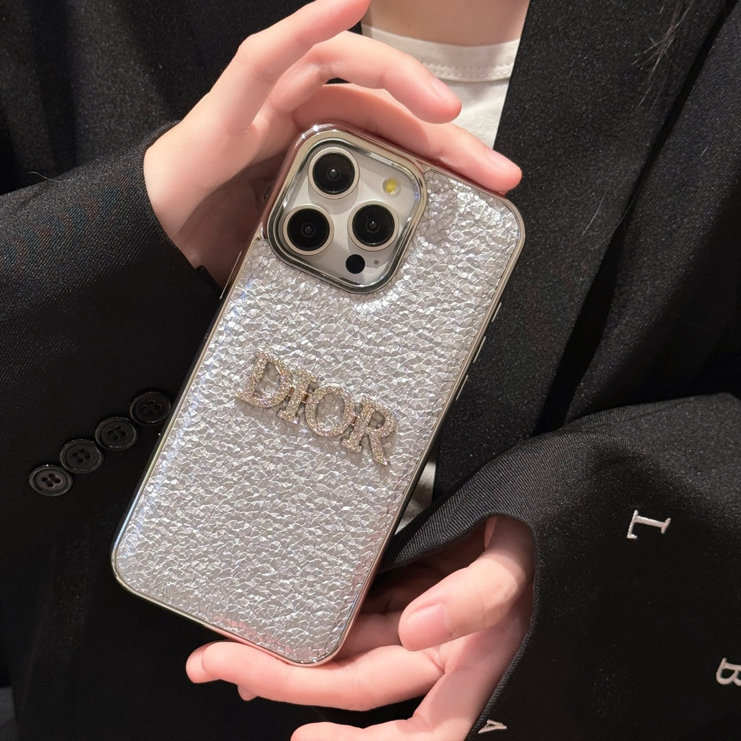 Luxury diamond shining case