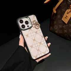 Fashionable butterfly leather case