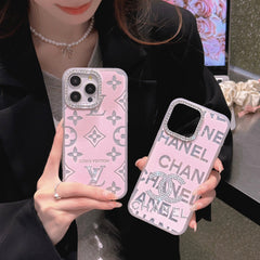 Shining Luxury Diamond Pink Case