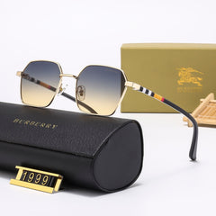 Fashion aviator sunglasses