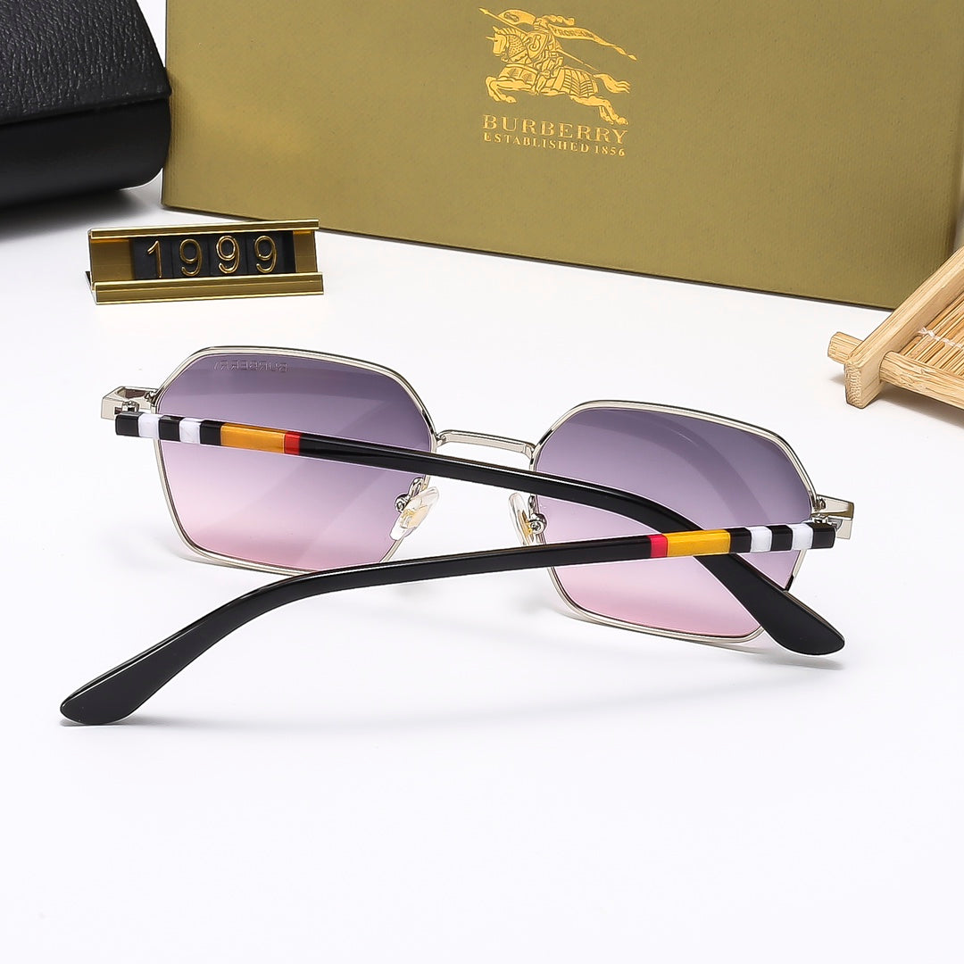 Fashion aviator sunglasses