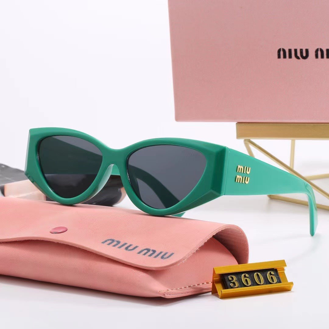 Fashion 5-color cat-eye sunglasses