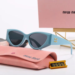 Fashion 5-color cat-eye sunglasses