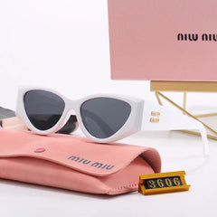 Fashion 5-color cat-eye sunglasses