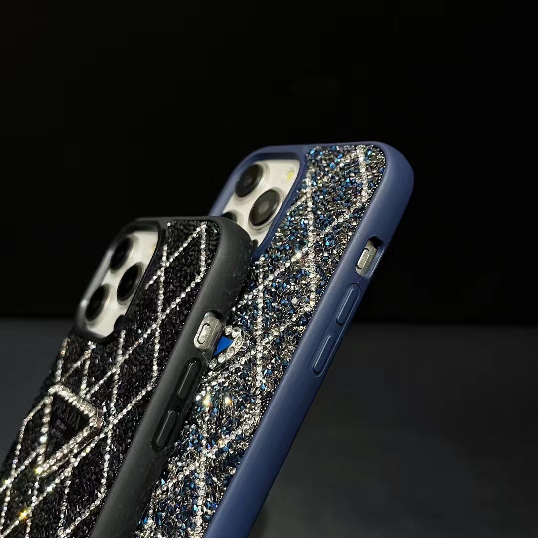 Luxurious Sparkling Crystal Case