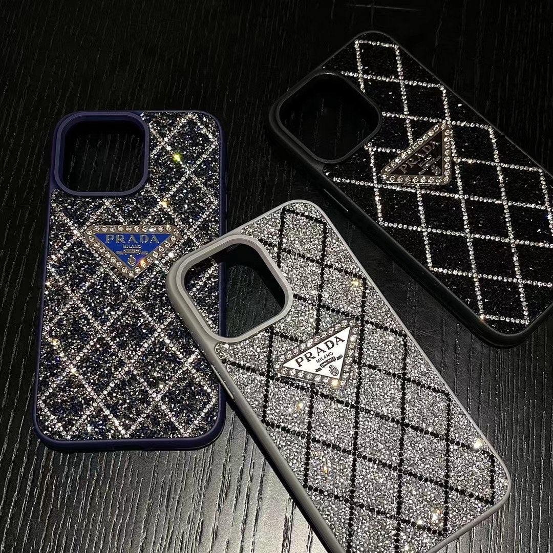 Luxurious Sparkling Crystal Case