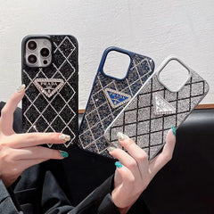 Luxurious Sparkling Crystal Case