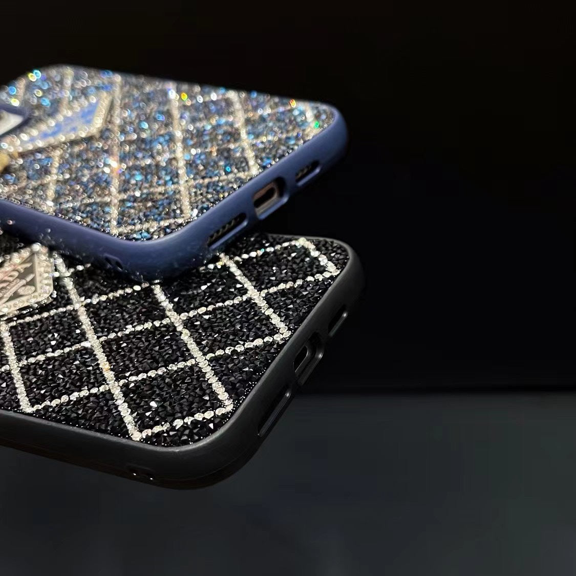 Luxurious Sparkling Crystal Case