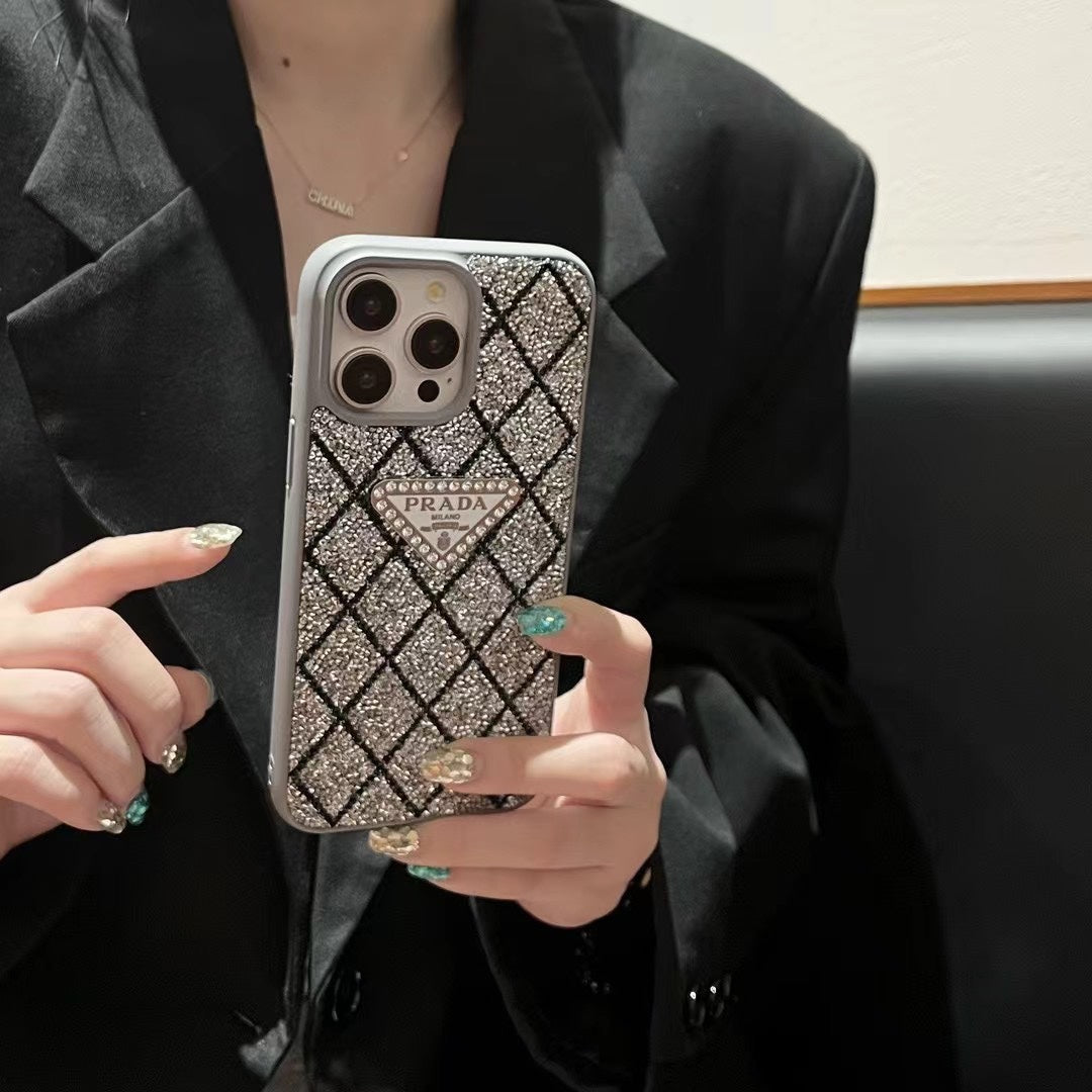 Luxurious Sparkling Crystal Case