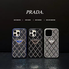 Luxurious Sparkling Crystal Case