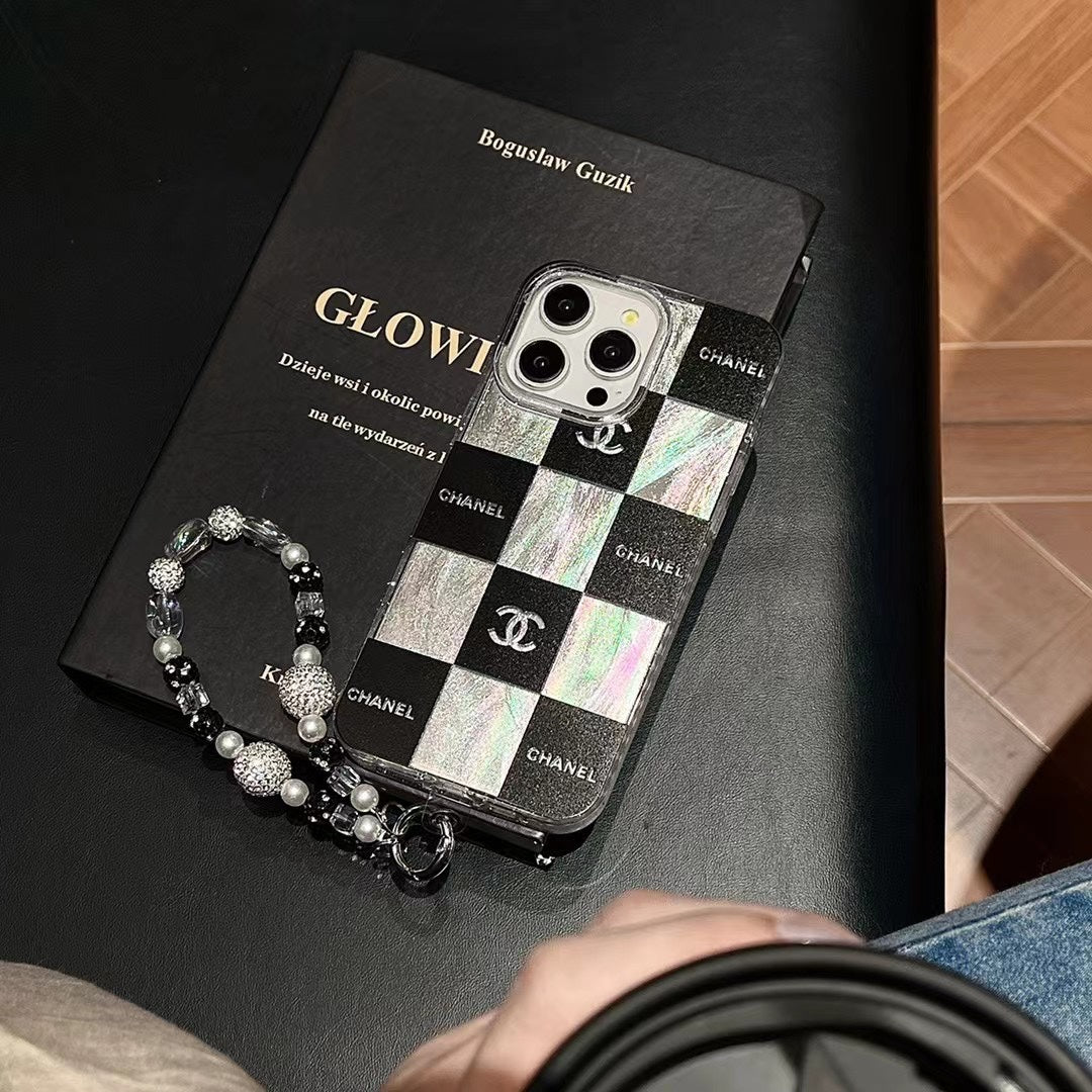 Luxury checkerboard case