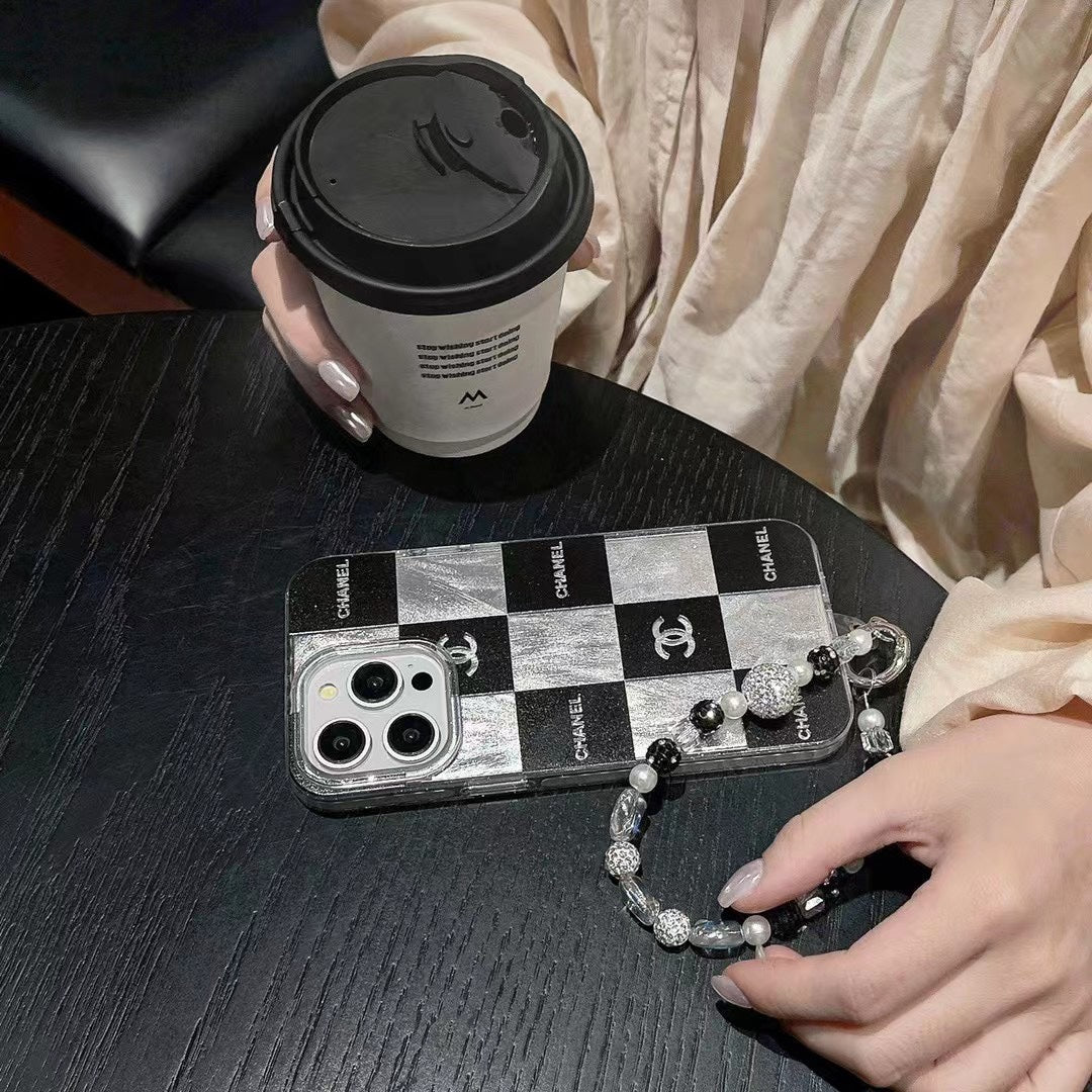 Luxury checkerboard case