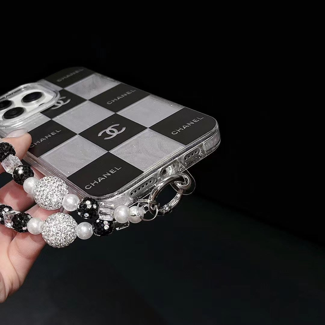 Luxury checkerboard case