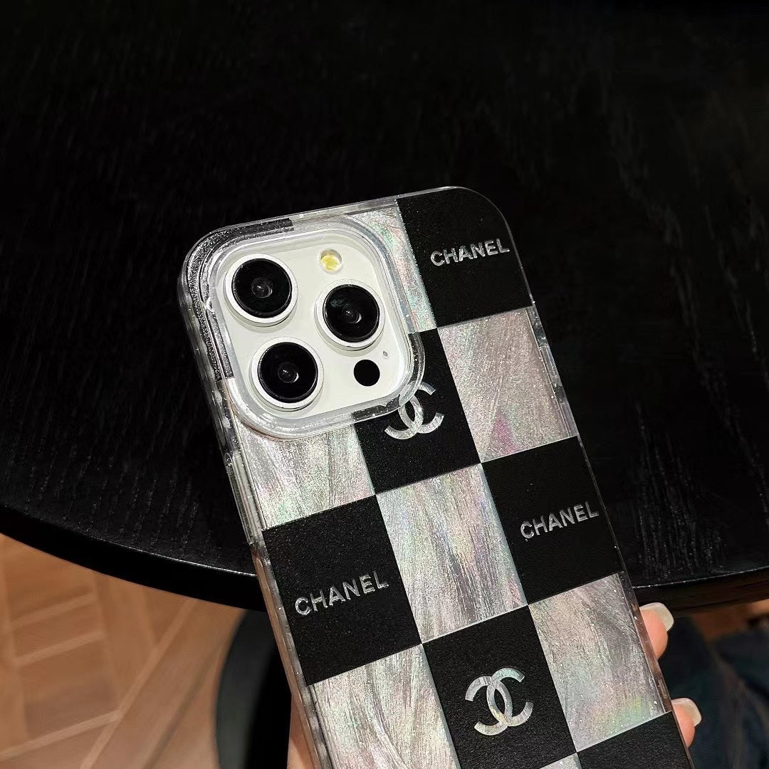 Luxury checkerboard case