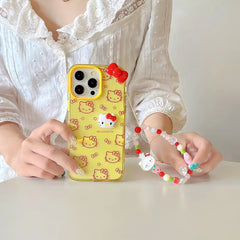 Neon transparent cartoon case