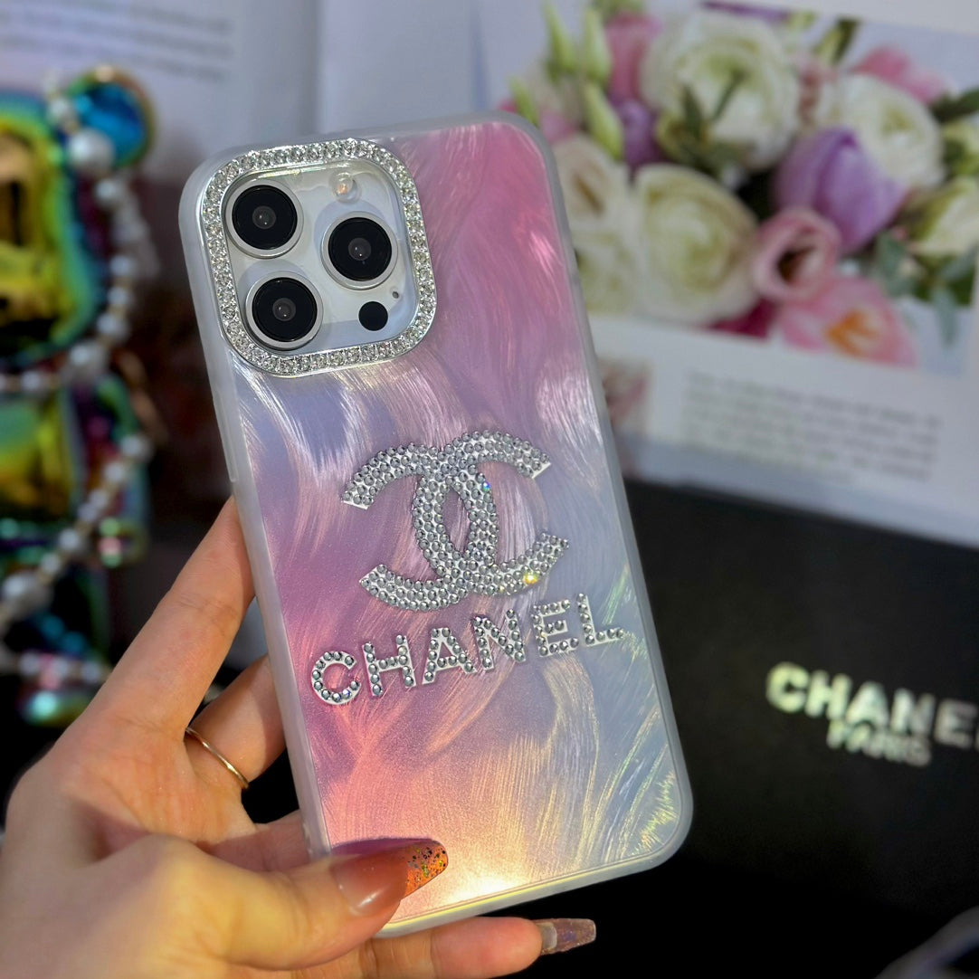 Luxury Diamond Gradient Case