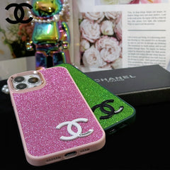 Fashionable sequin silicone case