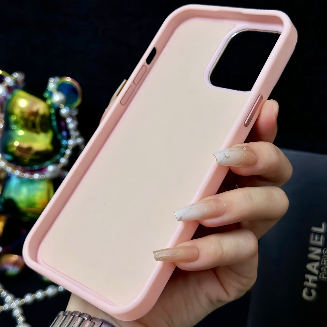 Fashionable sequin silicone case