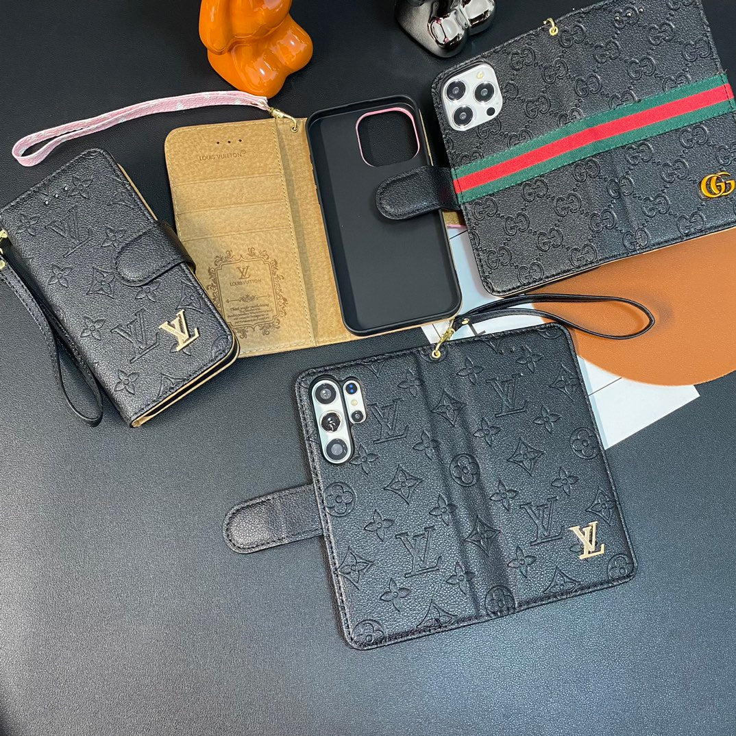 Embossed Leather Case