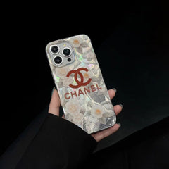 Luxury Shell Pattern Print Case