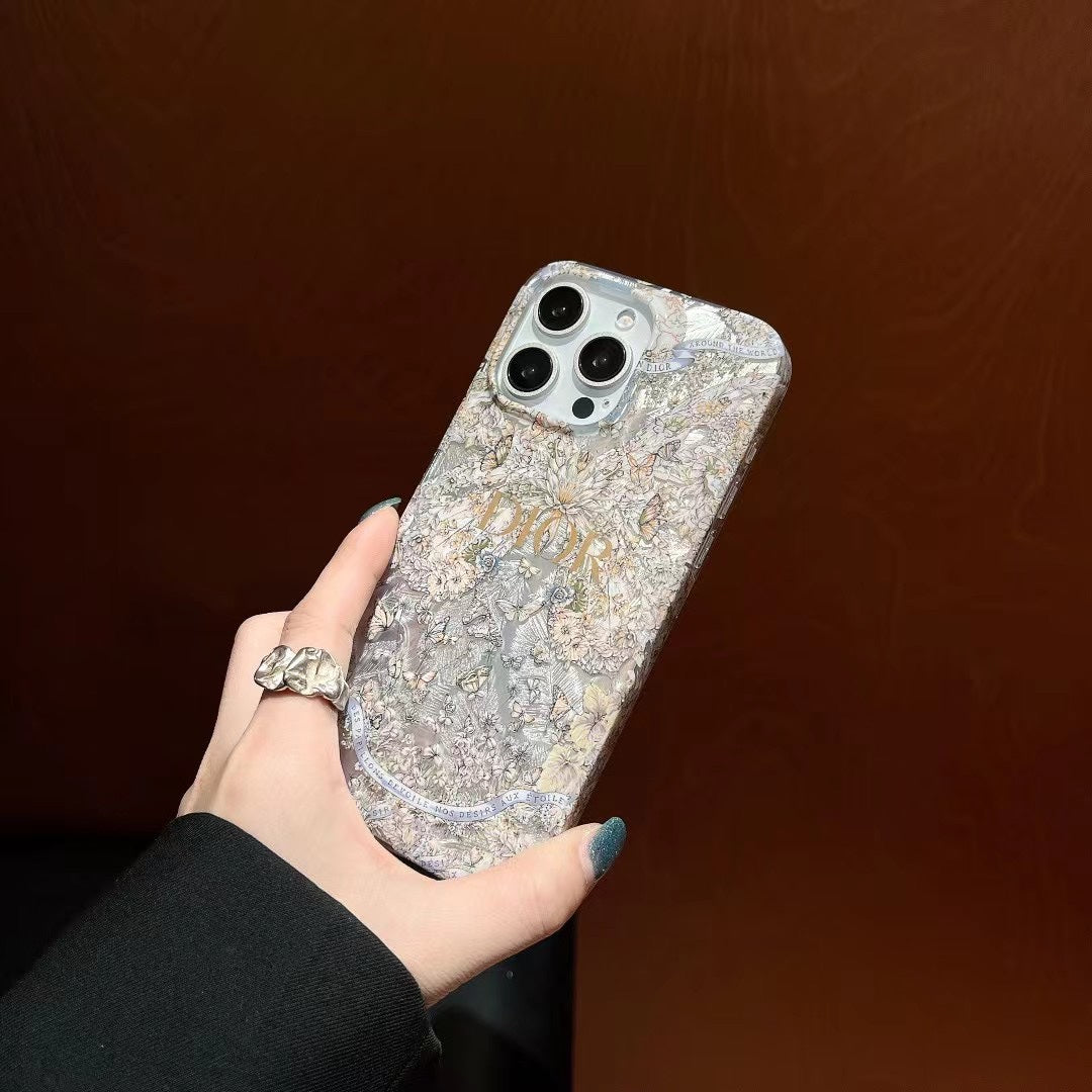 Luxury Shell Pattern Print Case