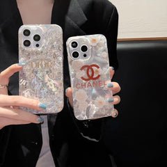 Luxury Shell Pattern Print Case