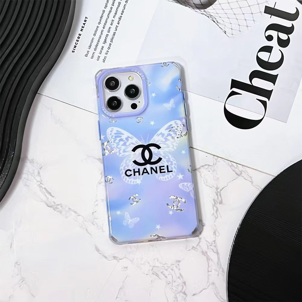 Luxury sequined printed case