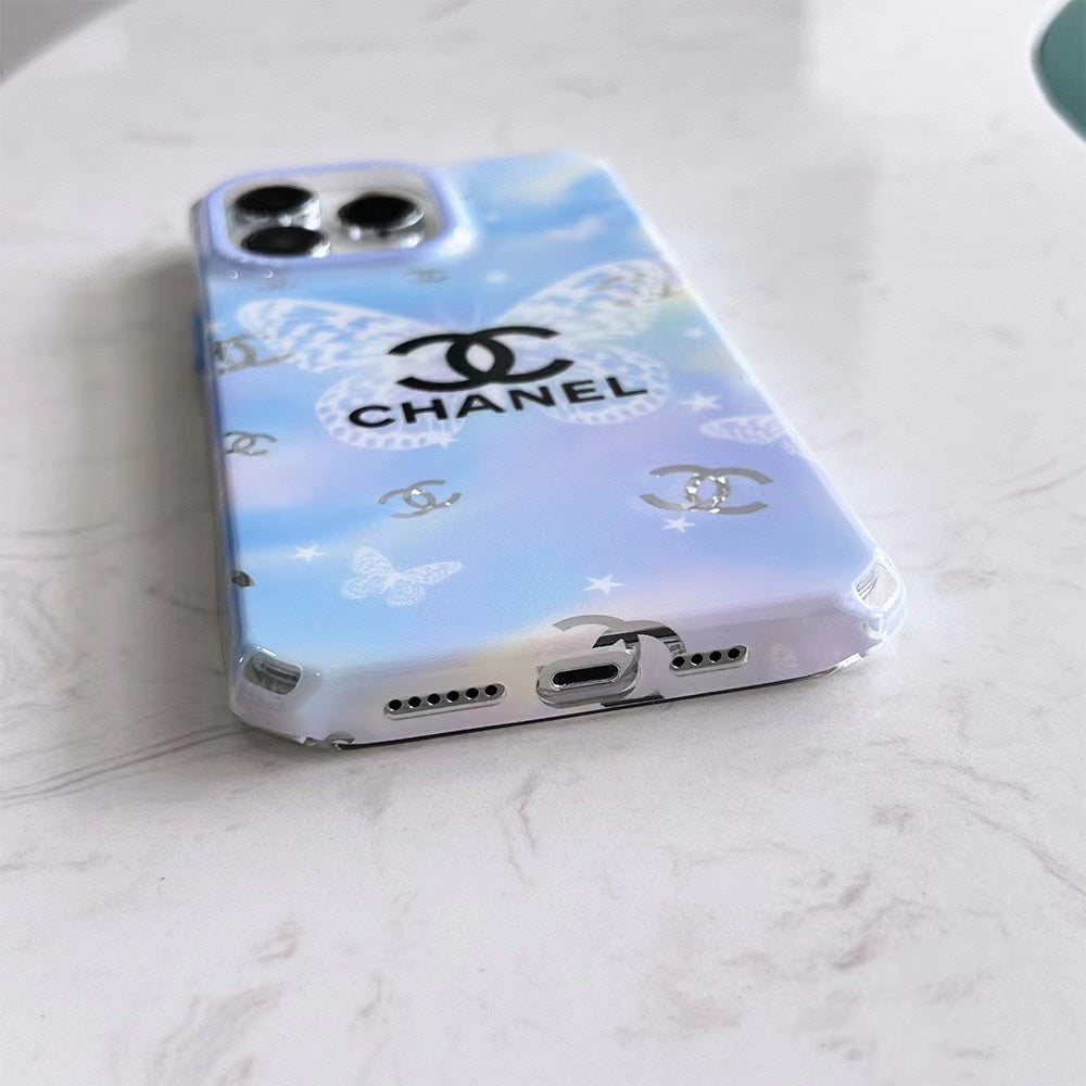 Luxury sequined printed case