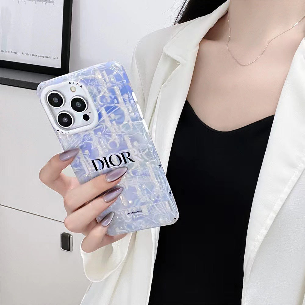 Luxury sequined printed case