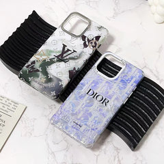 Luxury sequined printed case