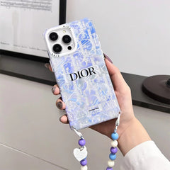 Luxury sequined printed case