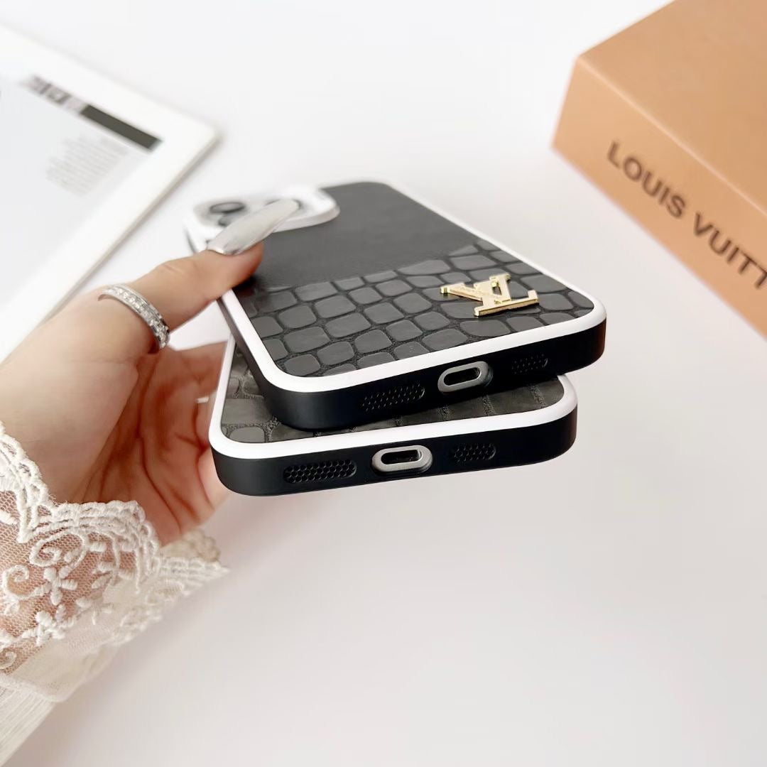 Luxury Matching Leather Case