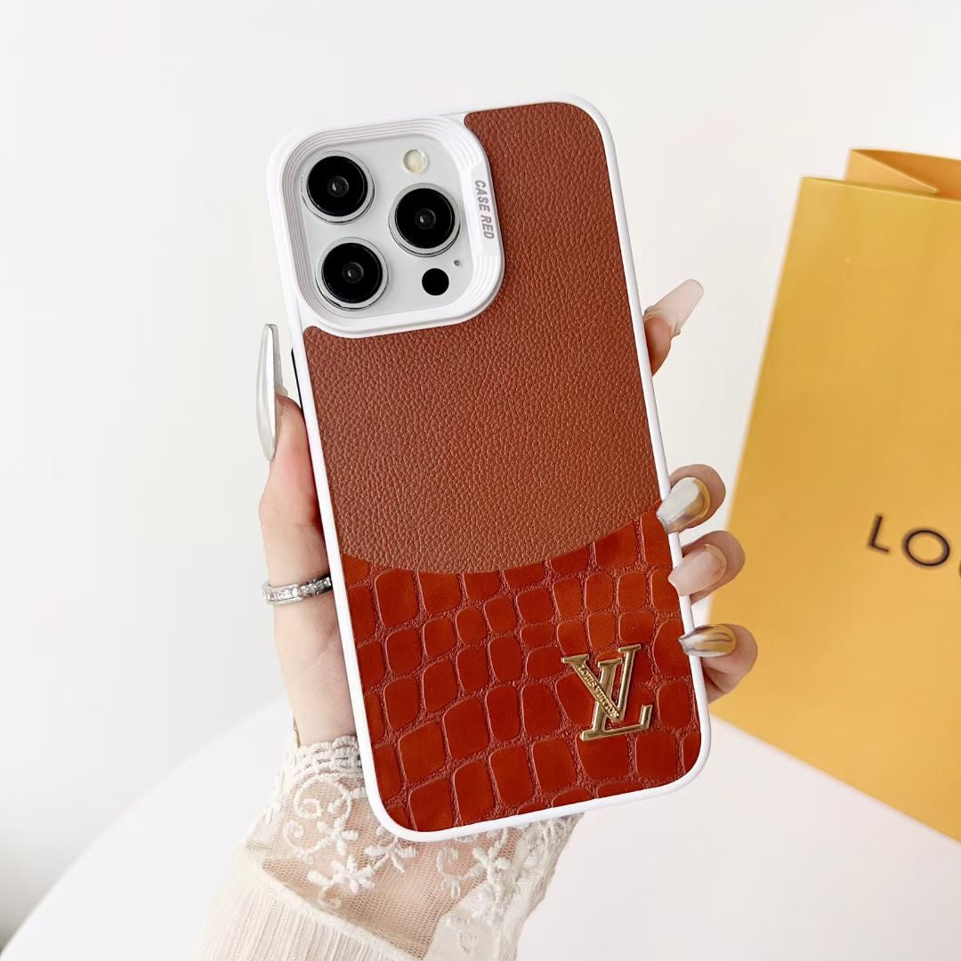 Luxury Matching Leather Case