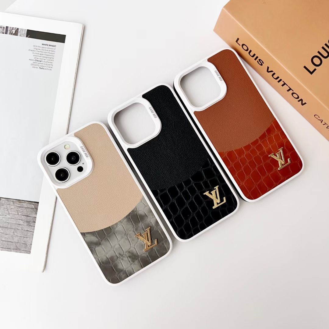 Luxury Matching Leather Case