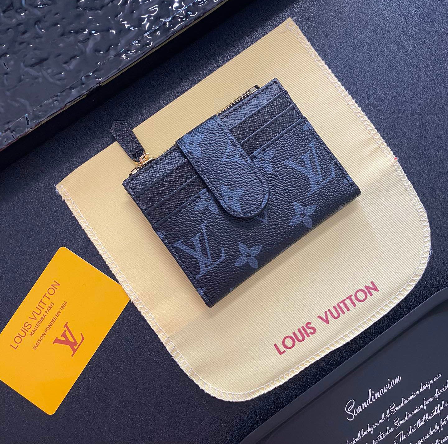 Luxury Leather Card Holder