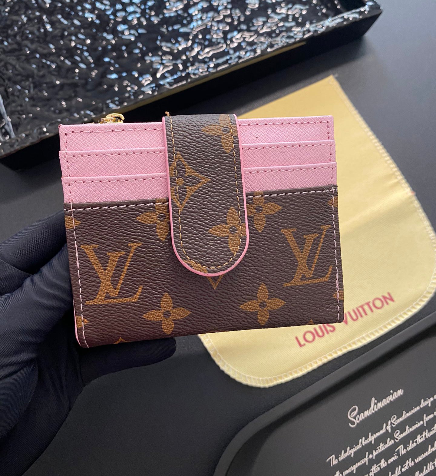 Luxury Leather Card Holder