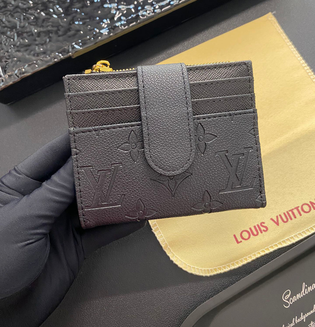 Luxury Leather Card Holder