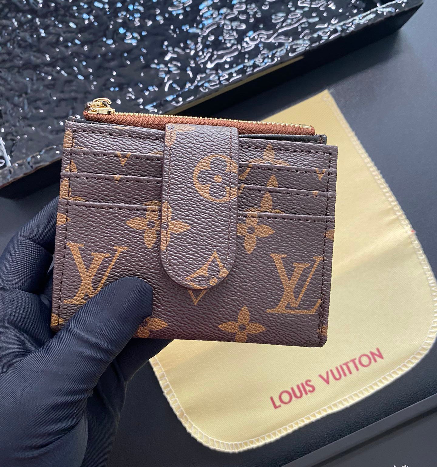 Luxury Leather Card Holder