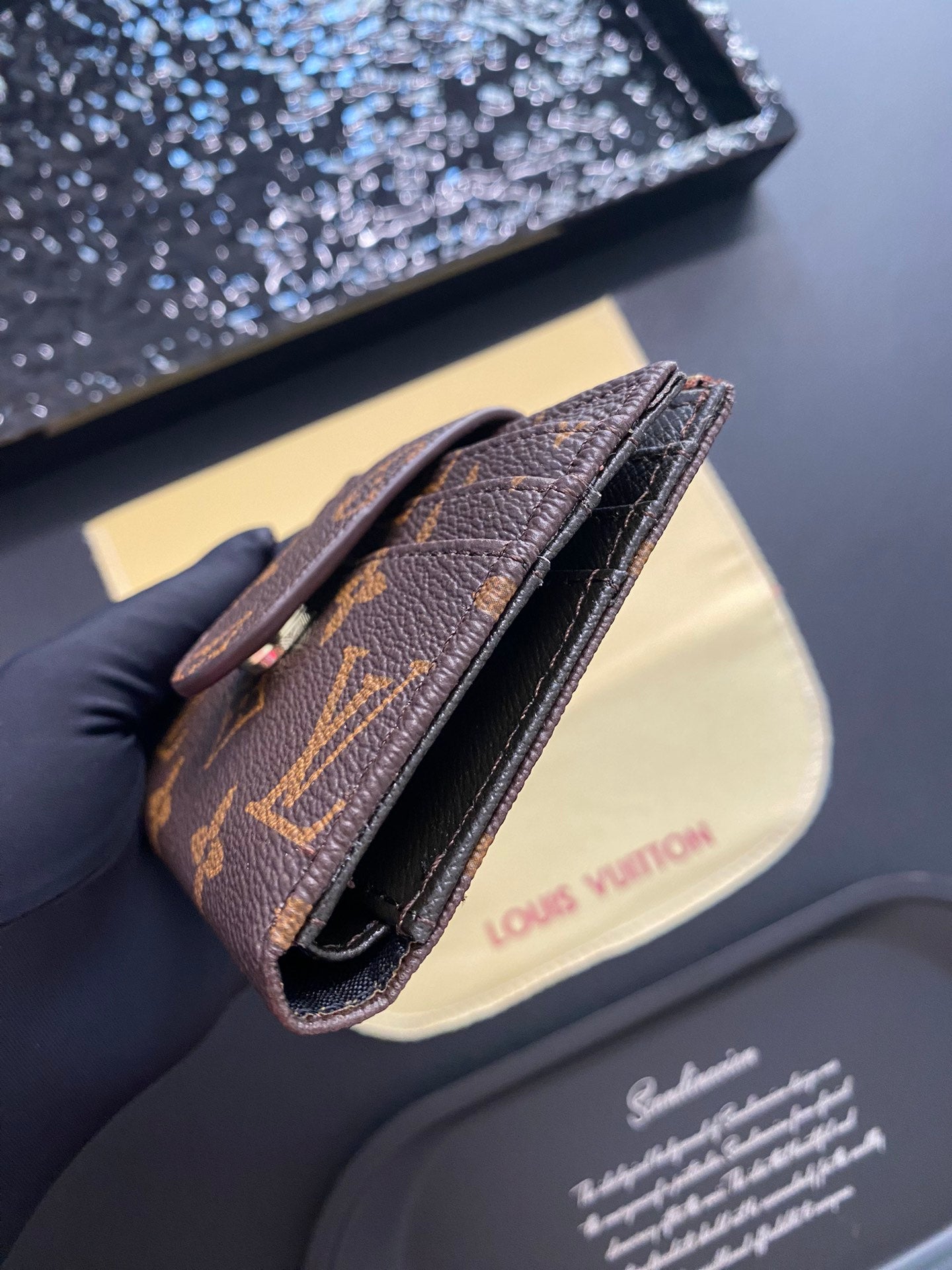 Luxury Leather Card Holder