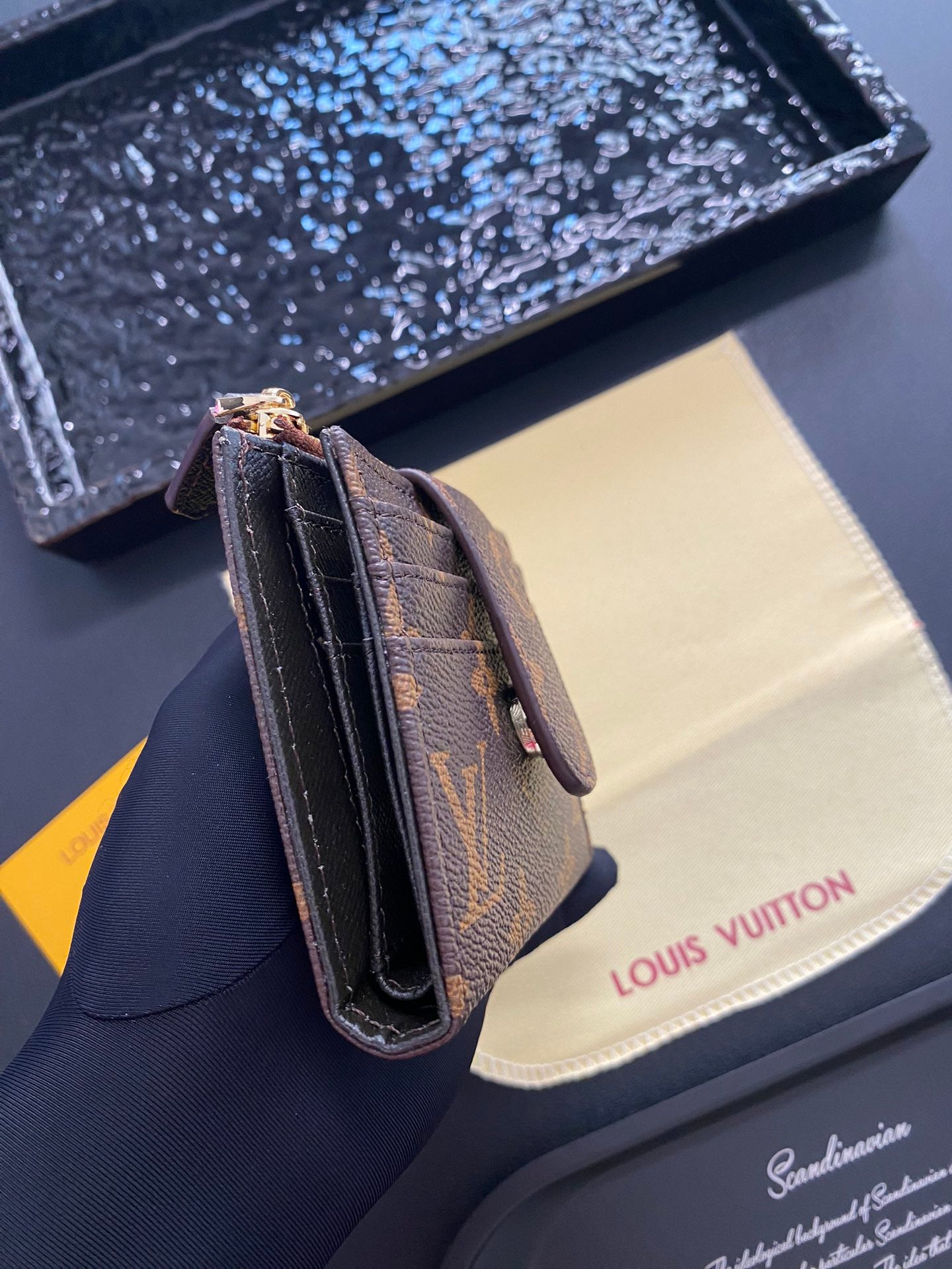 Luxury Leather Card Holder