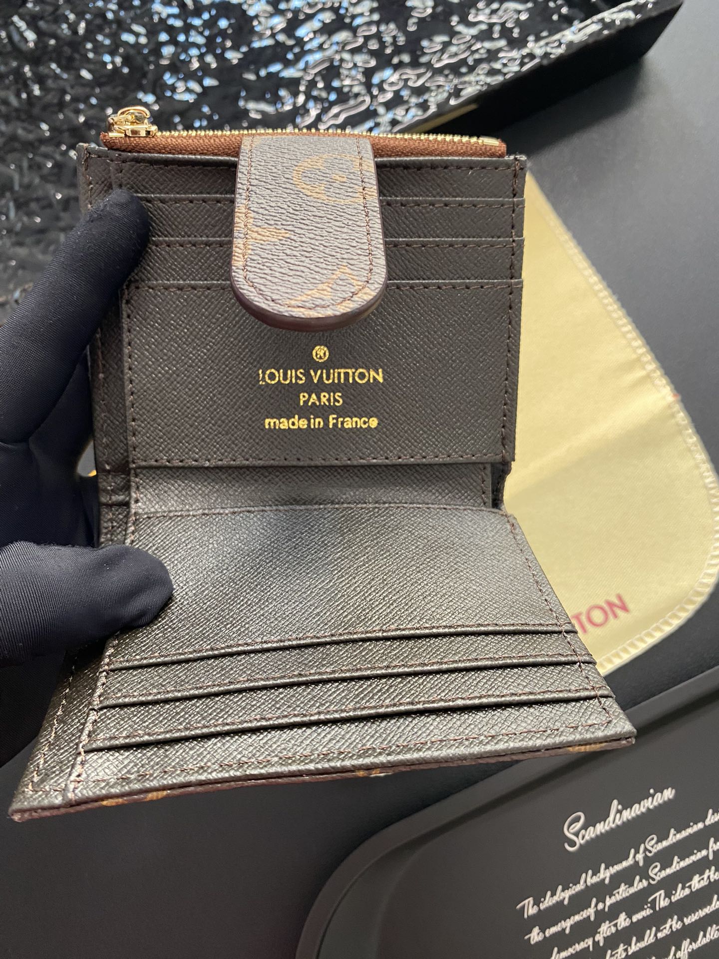 Luxury Leather Card Holder