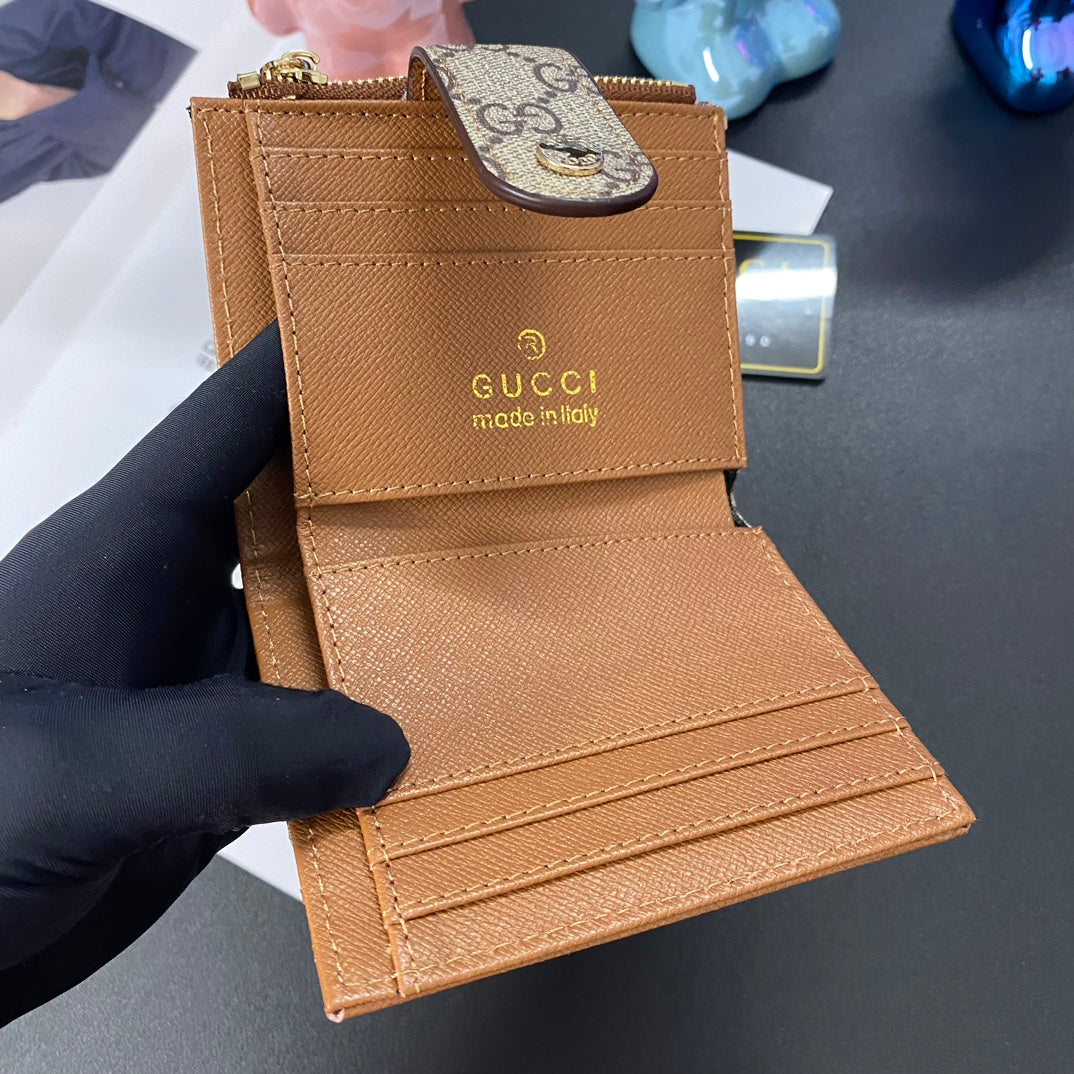 Luxury Leather G Card Holder