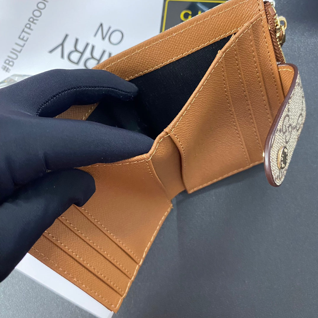 Luxury Leather G Card Holder