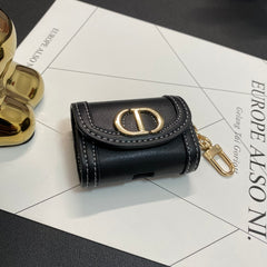 Luxury leather AirPods case