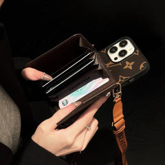 Luxury Leather Card Holder Case