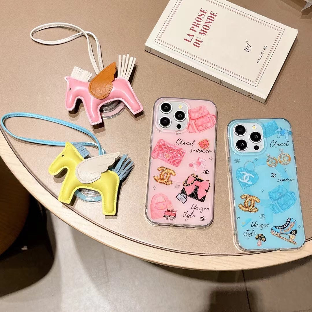 Luxury Magnetic Cartoon Case