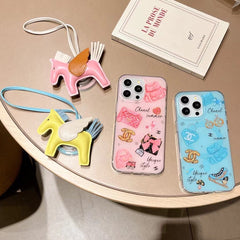 Luxury Magnetic Cartoon Case