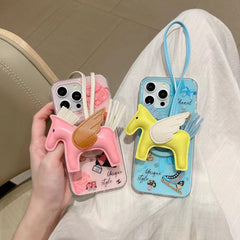 Luxury Magnetic Cartoon Case