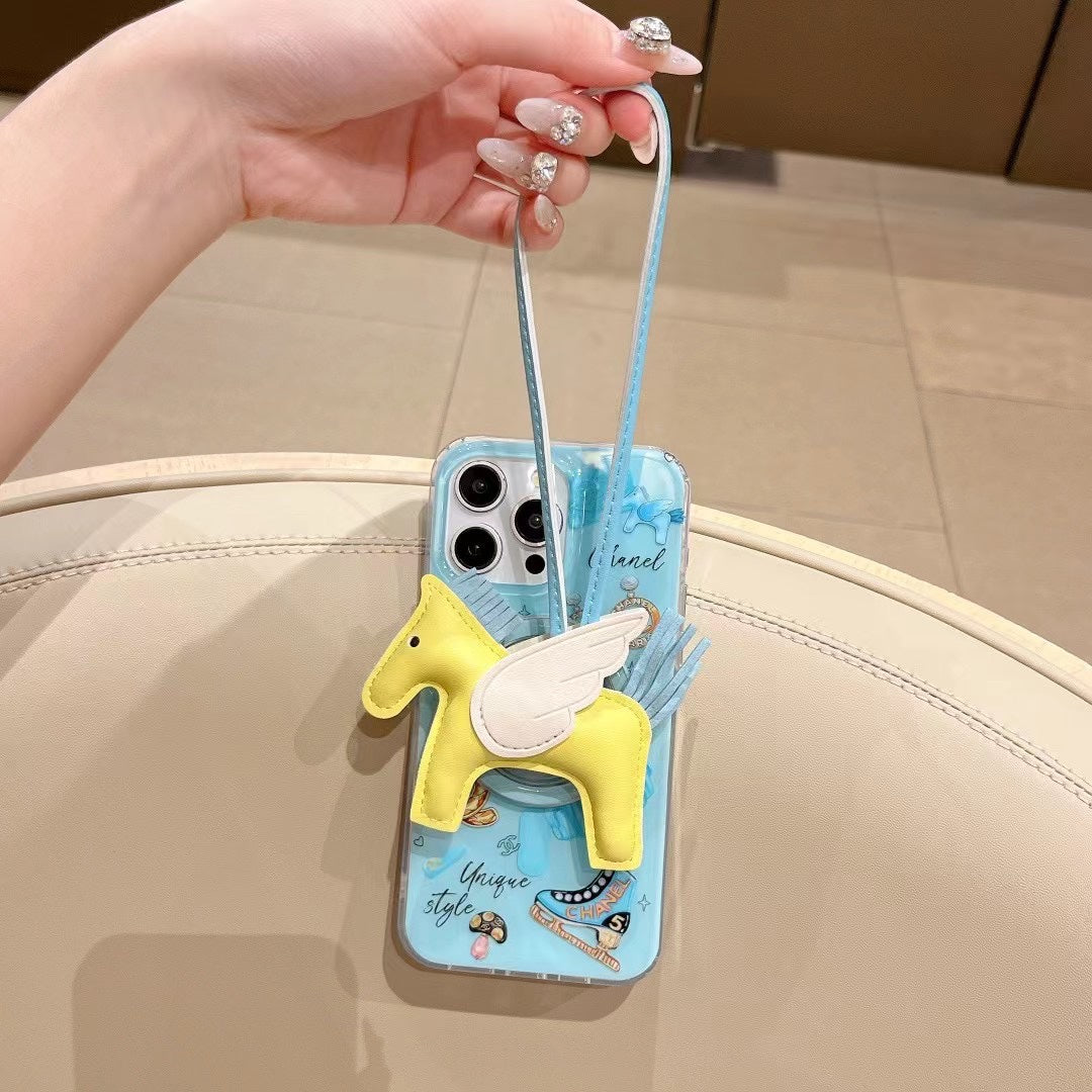 Luxury Magnetic Cartoon Case